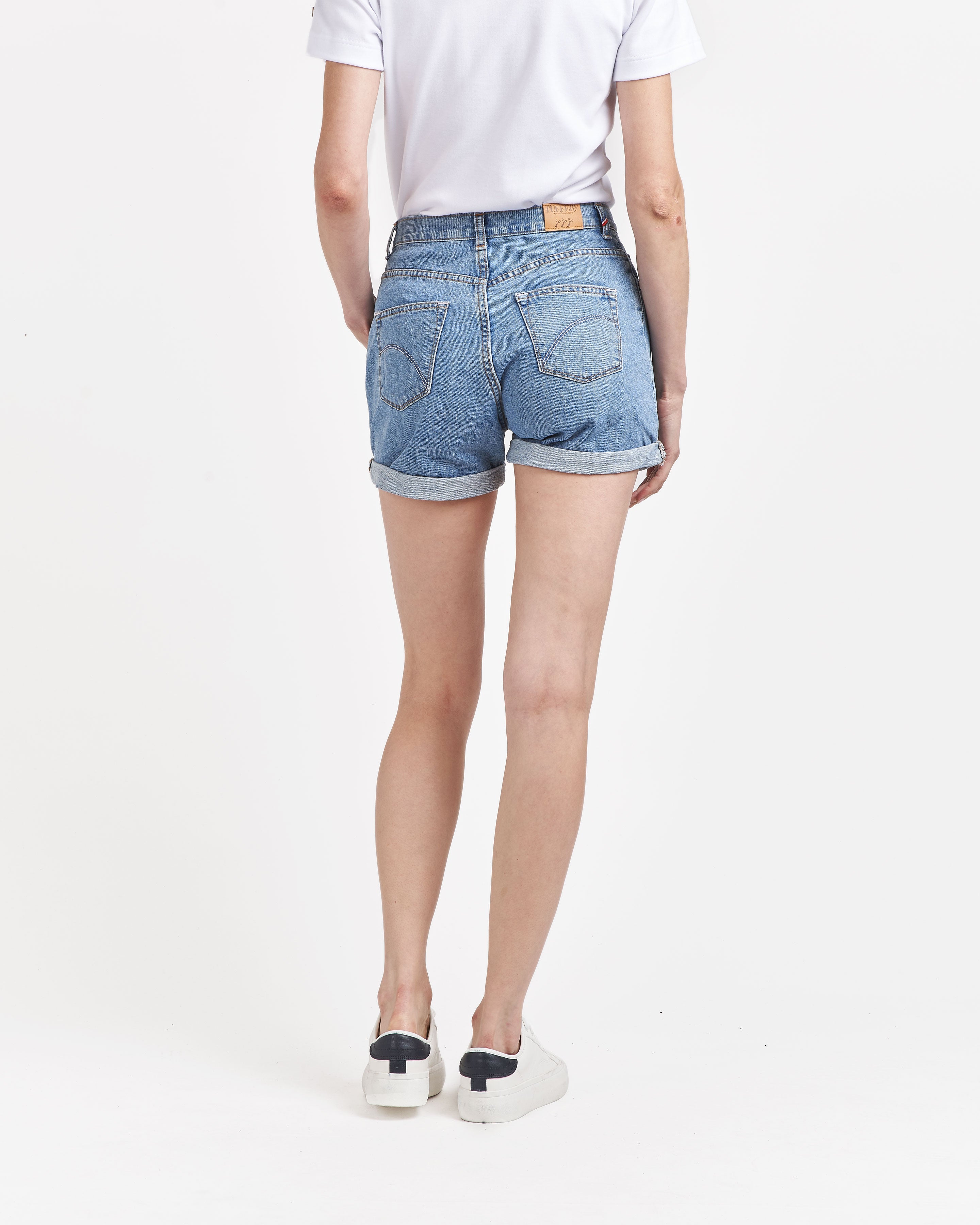 Short femme en jean taille haute - Aimé – Atelier Tuffery