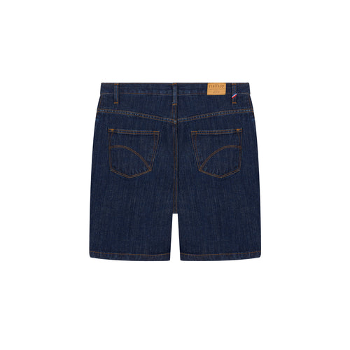 Short femme taille haute en jean Brut - Aimé - Atelier Tuffery