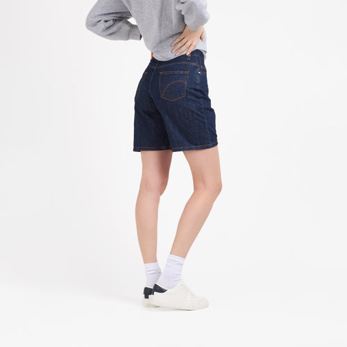 Short femme taille haute en jean Brut - Aimé - Atelier Tuffery