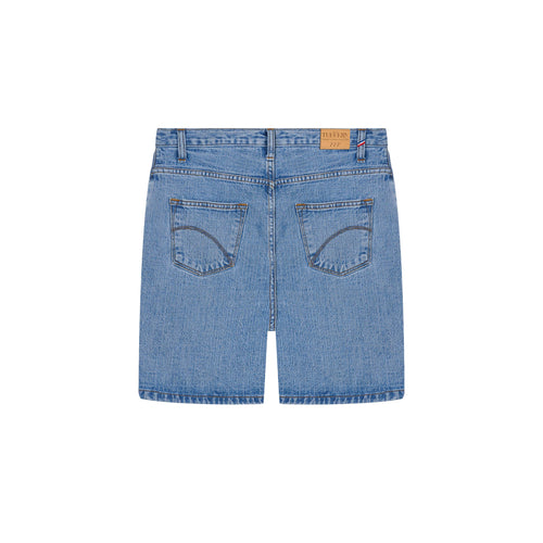 Short femme taille haute en jean Clair - Aimé - Atelier Tuffery