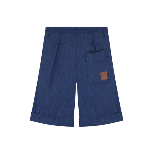 Short unisexe en jean Lin Français - Antoni - Atelier Tuffery