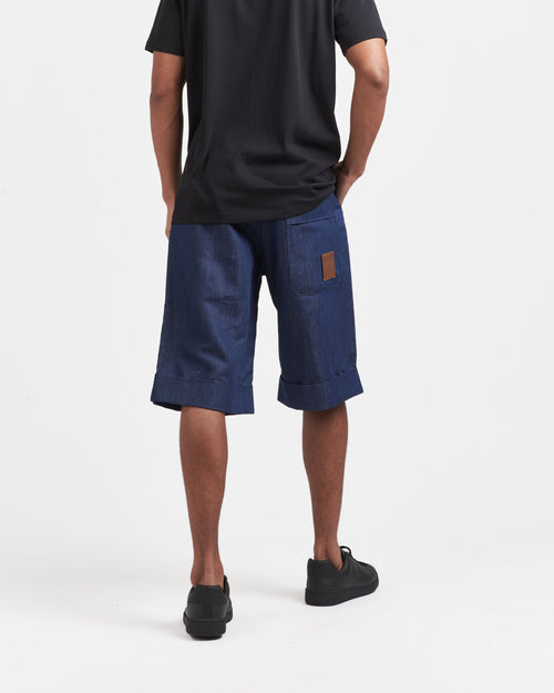 Short unisexe en jean Lin Français - Antoni - Atelier Tuffery