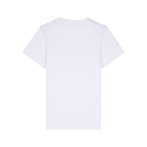 Women's white 100% organic cotton T-shirt - Atelier Tuffery