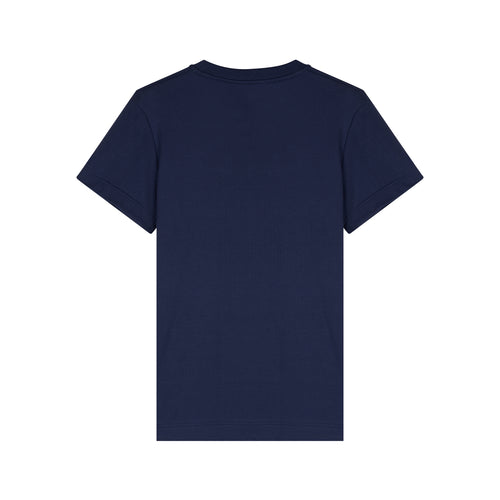 T-shirt femme 100% Coton Bio Bleu Marine - Atelier Tuffery