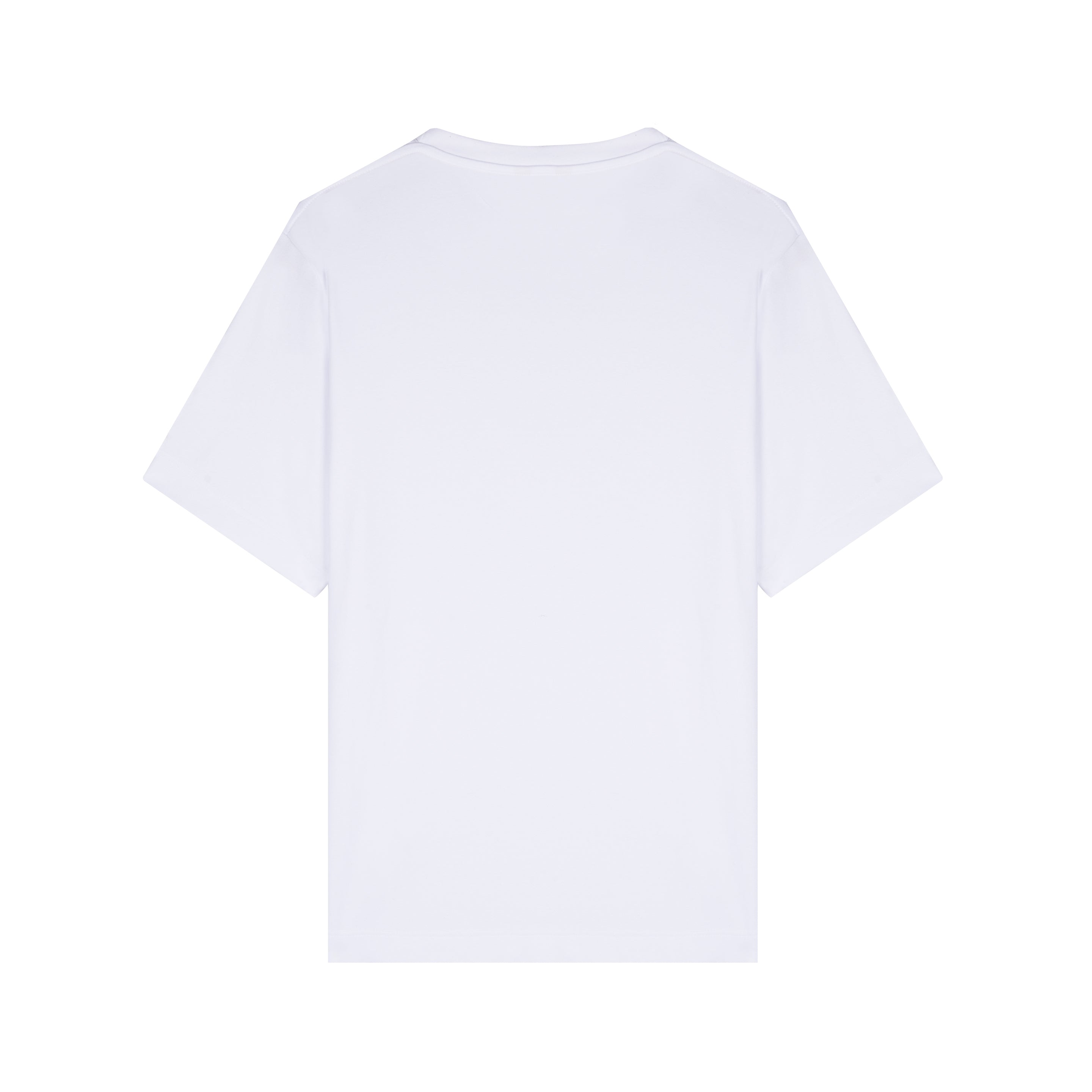 T-Shirt Homme 100% Coton - Blanc