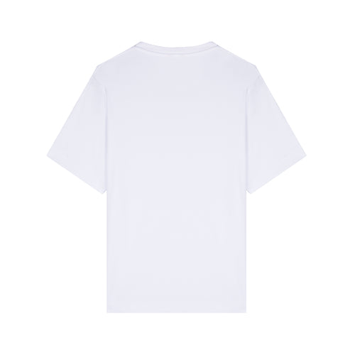 T-shirt Homme 100% Coton Bio Blanc - Atelier Tuffery