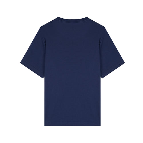 T-shirt Homme 100% Coton Bio Bleu Marine - Atelier Tuffery