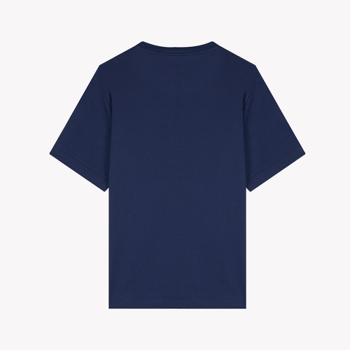 メンズ Tシャツ 100% オーガニックコットン ネイビー - Atelier Tuffery