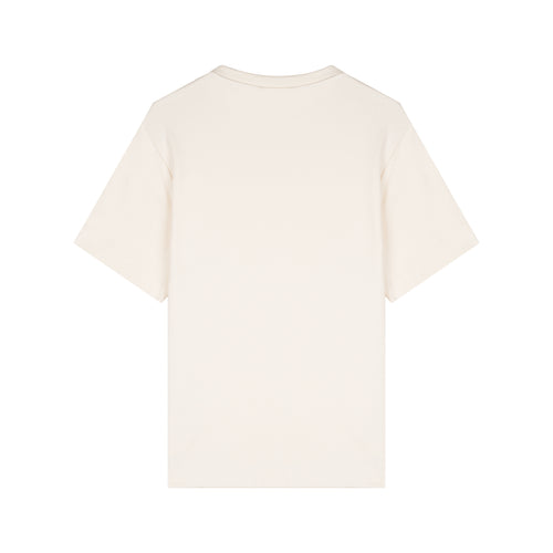 T-shirt Homme 100% Coton Bio Écru - Atelier Tuffery