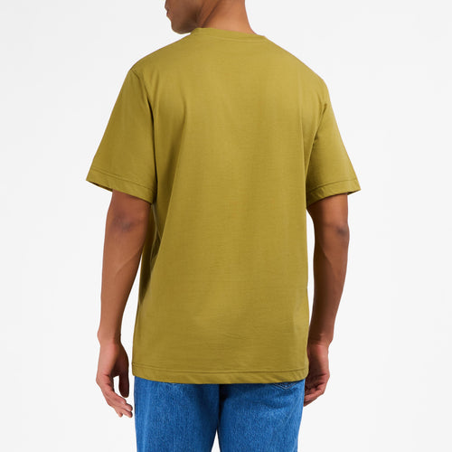 T-shirt Homme 100% Coton Bio Olive - Atelier Tuffery