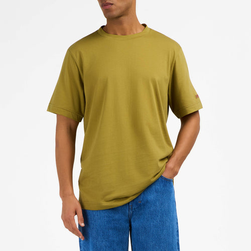 T-shirt Homme 100% Coton Bio Olive - Atelier Tuffery