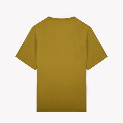 T-shirt Homme 100% Coton Bio Olive - Atelier Tuffery