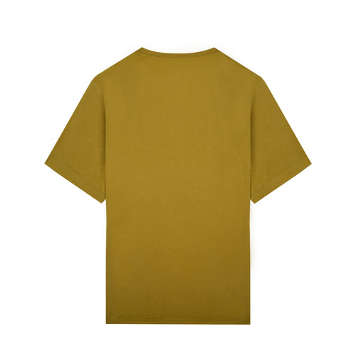 T-shirt Homme 100% Coton Bio Olive - Atelier Tuffery
