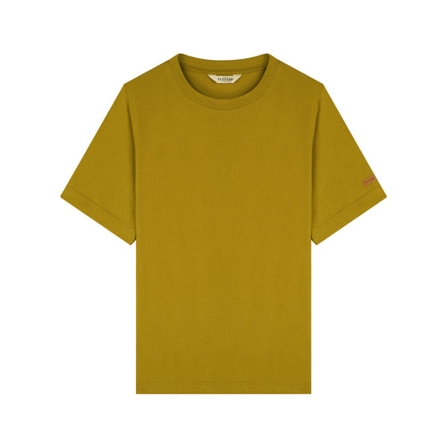 T-shirt Homme 100% Coton Bio Olive - Atelier Tuffery
