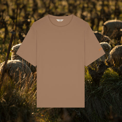 Devenez acteur de la filière laine française - T-shirt homme en laine française - Atelier Tuffery