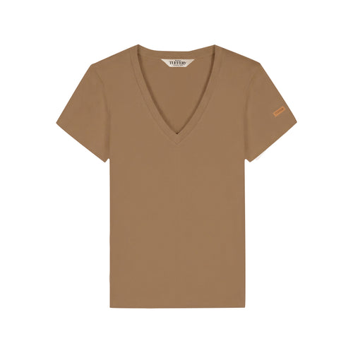 Devenez acteur de la filière laine française - T-shirt femme en laine française - Atelier Tuffery