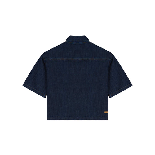 Top Femme court Stonewashed - Mont-Lozère - Atelier Tuffery