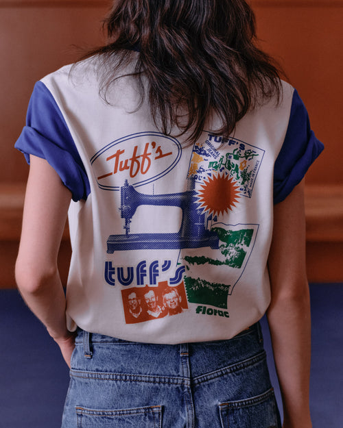 T-shirt sérigraphié Femme Tuff’s - Atelier Tuffery