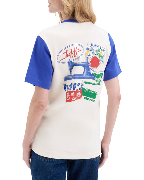 T-shirt sérigraphié Femme Tuff’s - Atelier Tuffery