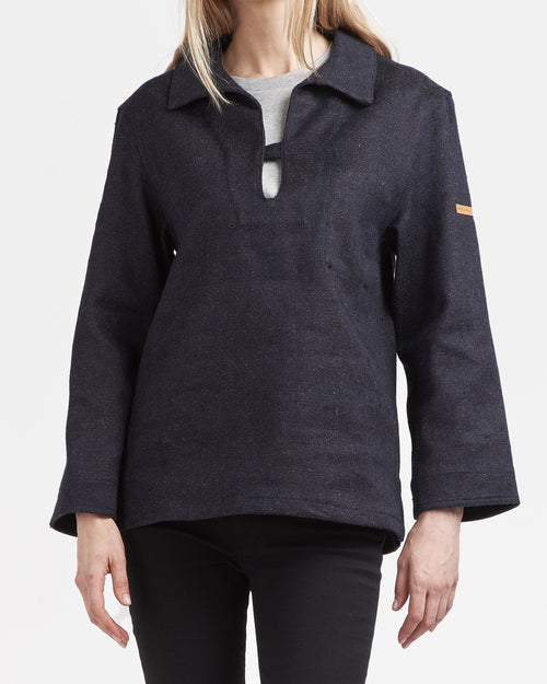 Vareuse femme Chanvre et Laine – SAINT JAMES x Atelier TUFFERY - Histoire - Atelier Tuffery