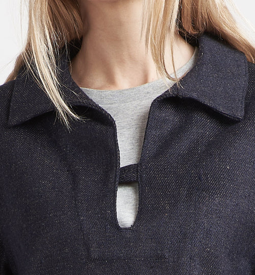 Vareuse femme Chanvre et Laine – SAINT JAMES x Atelier TUFFERY - Histoire - Atelier Tuffery