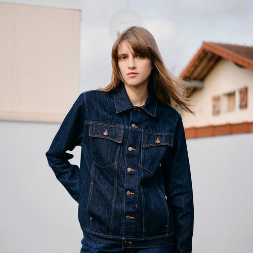 Blouson mixte en jean brut - Le Tuff’s – Atelier Tuffery