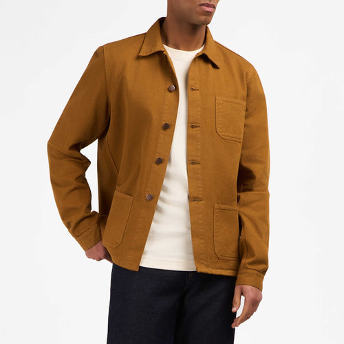Veste homme courte Camel - Méjean - Atelier Tuffery