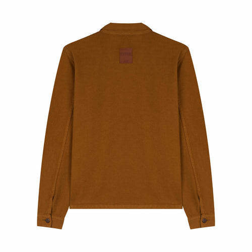 Veste homme courte Camel - Méjean - Atelier Tuffery