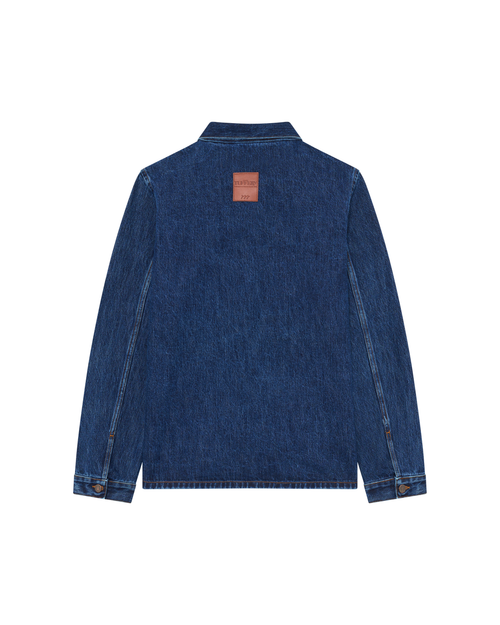 Veste Homme droite stonewashed - Méjean - Atelier Tuffery