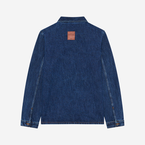 Veste Homme droite stonewashed - Méjean - Atelier Tuffery