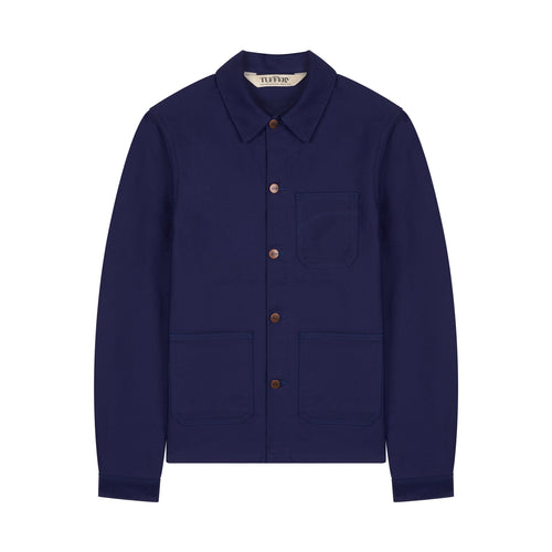 Veste homme en jean courte Moleskine - Méjean - Atelier Tuffery