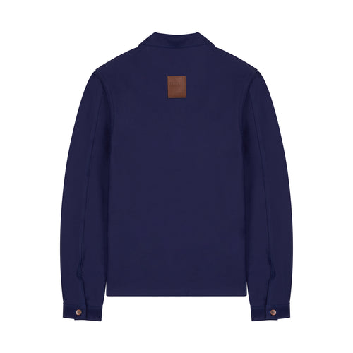 Moleskine short denim unisex jacket - Atelier Tuffery