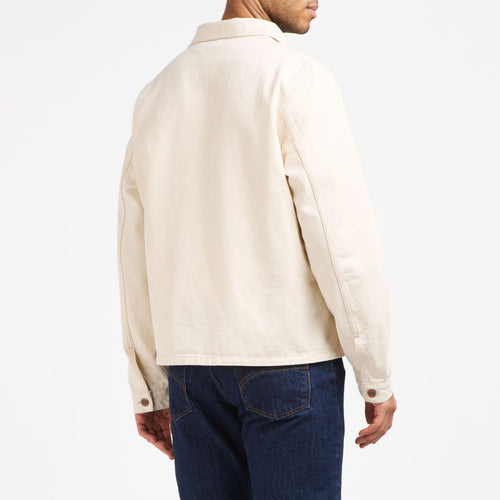 Veste homme en jean Écru - Méjean - Atelier Tuffery